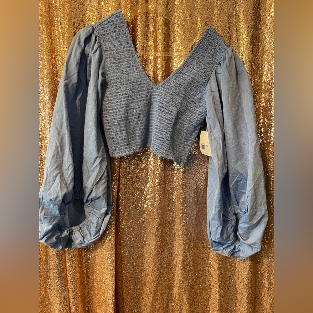 Cropped shirt